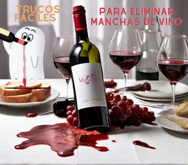 Trucos Fáciles para Eliminar Manchas de Vino de tus Prendas